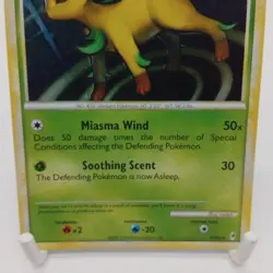 Pokemon Trading Card Leafeon 13/95 Cosmos Holo Card Call Of Legends Eeveelution - Image 3
