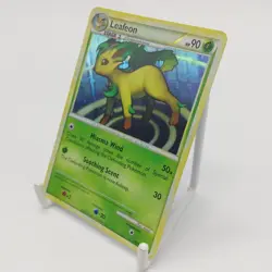 Pokemon Trading Card Leafeon 13/95 Cosmos Holo Card Call Of Legends Eeveelution - Image 5