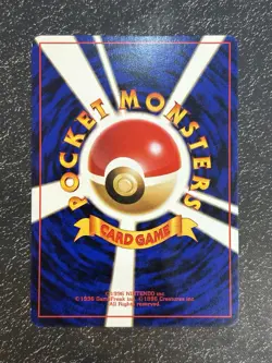 Pokemon Card Dark Rapidash Lv.24 No.078 Old Back No.120 Old Pokemon - Image 2