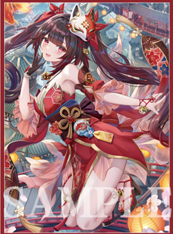 Honkai:Star RailSparkle Black Swan 60pcs Penny Sleeves Soft Card Protector Anime - Image 2