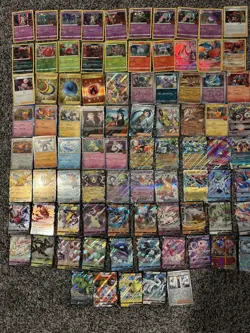 Pokemon TCG Holo & Reverse Holo Rare Ultra Rare Lot Of 75 Cards L@@k - Image 1
