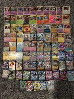 Pokemon TCG Holo & Reverse Holo Rare Ultra Rare Lot Of 75 Cards L@@k - Image 2