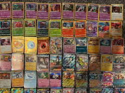 Pokemon TCG Holo & Reverse Holo Rare Ultra Rare Lot Of 75 Cards L@@k - Image 3
