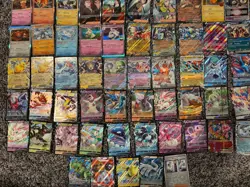 Pokemon TCG Holo & Reverse Holo Rare Ultra Rare Lot Of 75 Cards L@@k - Image 4