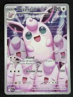 Wigglytuff 105/094 Me02: Phantasmal Flames Pokemon Card TCG - Image 1