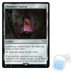 CHROMATIC LANTERN Warhammer 40,000 Magic MTG MINT CARD - Image 1