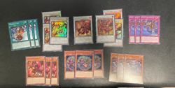 Red Dragon Archfiend Deck Core 22 Cards | BLZD-EN Blazing Dominion - Image 1