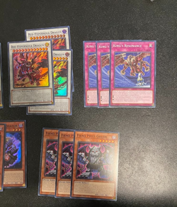 Red Dragon Archfiend Deck Core 22 Cards | BLZD-EN Blazing Dominion - Image 2