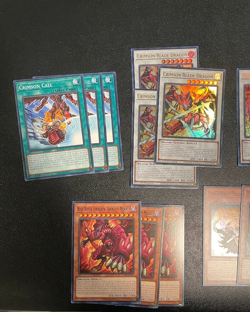 Red Dragon Archfiend Deck Core 22 Cards | BLZD-EN Blazing Dominion - Image 3