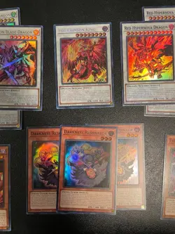 Red Dragon Archfiend Deck Core 22 Cards | BLZD-EN Blazing Dominion - Image 4