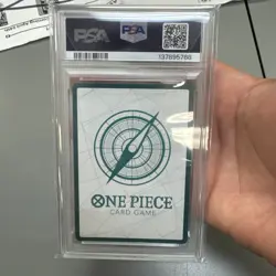Bandai One Piece CCG PRB02 EN | Gold Don!! Card | Gear 5 Luffy | PSA 10 - Image 2