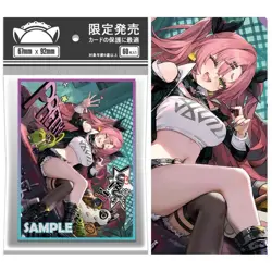Nicole Demara Zenless Zero Zone Doujin 60x Card Game Sleeves - Image 2