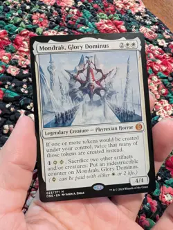 Mondrak, Glory Dominus Mtg Reg - Image 1
