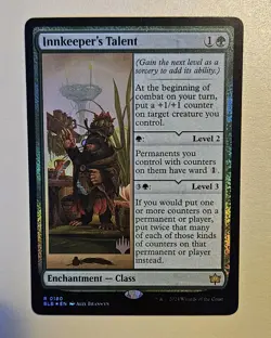 Innkeeper's Talent - Rare Foil NM - Promo Pack: MTG Bloomburrow ⚔B&B - Image 1