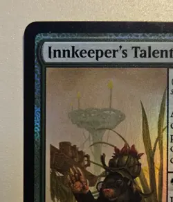Innkeeper's Talent - Rare Foil NM - Promo Pack: MTG Bloomburrow ⚔B&B - Image 2