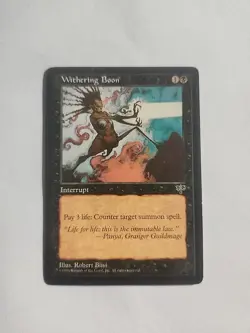 Withering Boon Mirage Regular - Image 1