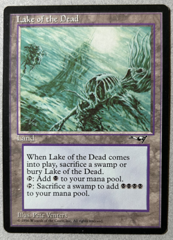 Mtg - Magic the Gathering - Lake of the Dead - Alliances - Image 1