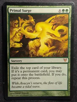 Primal Surge - Avacyn Restored (MTG) - Image 1