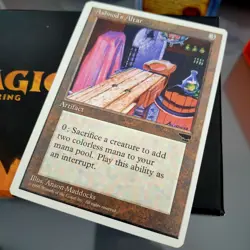 Asnods altar, Chronicles (Off Center), MtG - Image 1