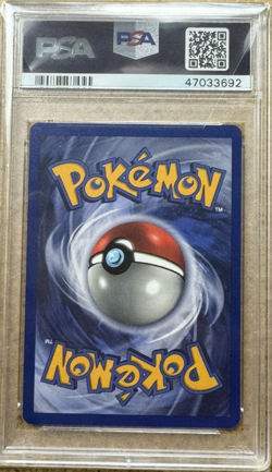 1999 POKEMON BASE SET UNLIMITED #5 CLEFAIRY-HOLO PSA 9 MINT - Image 2