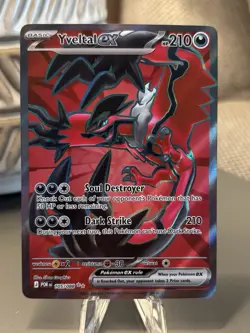 Pokemon Yveltal ex 105/088 Full Art Ultra Rare NM Perfect Order - Image 1