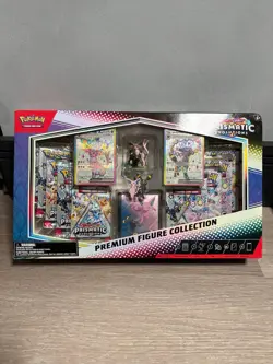 Pokemon TCG Prismatic Evolutions Premium Figure Collection - Sealed - Image 1