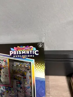 Pokemon TCG Prismatic Evolutions Premium Figure Collection - Sealed - Image 2