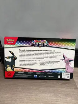 Pokemon TCG Prismatic Evolutions Premium Figure Collection - Sealed - Image 3