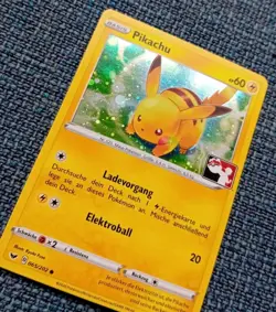 Pokemon Pikachu 065/202 Holo Play League Promo Holo - German - Image 1
