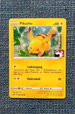 Pokemon Pikachu 065/202 Holo Play League Promo Holo - German - Image 2