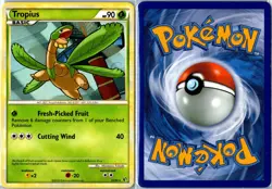 Pokemon Card - Tropius 22/90 HGSS Undaunted Rare Lightly Played - Image 3