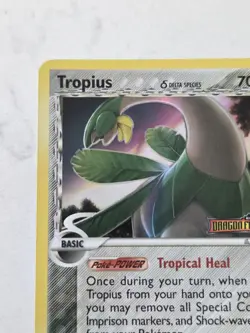 Tropius 23/101 Delta Species Reverse Holo STAMPED Card Dragon Frontiers Pokemon - Image 4
