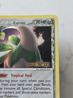 Tropius 23/101 Delta Species Reverse Holo STAMPED Card Dragon Frontiers Pokemon - Image 5