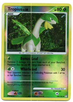 Tropius - Mysterious Treasures 64/123 Uncommon Reverse-Holo Pokemon TCG - Image 1