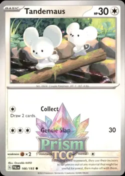 Tandemaus 166/193 Common Paldea Evolved Pokemon - Image 1
