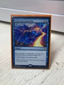 Fierce Guardianship Commander 2020 Regular - Image 1
