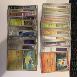 Pokemon Chaos Rising Bulk 50 including 13 holo/reverse (perfect for masterset) - Image 1