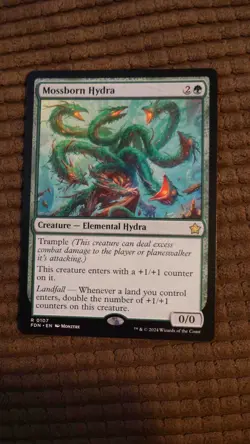 Magic: the Gathering / MtG Mossborn Hydra x1 Foundations - Image 1
