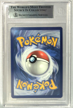 2019 Pokemon TCG Lugia 131/181 Rare Team Up Reverse Holo BGS 9 MINT - Image 3