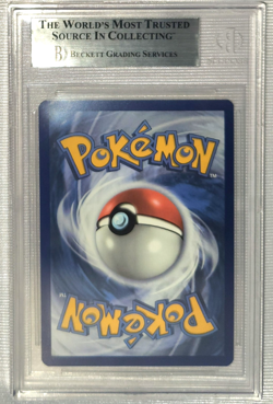 2019 Pokemon TCG Lugia 131/181 Rare Team Up Reverse Holo BGS 9 MINT - Image 4