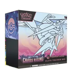 2 X Pokemon TCG Chaos Rising Pokemon Center Elite Trainer Box PKC ETB PRESALE 🚚 - Image 1