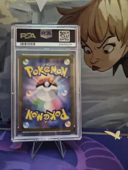 2023 Pokemon SV2a JP Art Rare #183 Mewtwo PSA 10 GEM MINT - Image 2