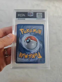 Pokemon Charizard EX Power Keepers Holo Rare #6 PSA 9 Mint - SWIRL 🌀 - Low Pop - Image 3