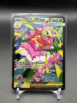 2026 Pokemon Ascended Heroes Mega Meganium ex Special Illustration Rare #272/217 - Image 1