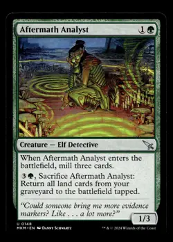 Aftermath Analyst 148 U Murders at Karlov Manor - Image 1