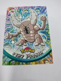 MINT 2000 Topps Pokemon TV Animation Edition Series 3 Non Holo #127 Pinsir - Image 1