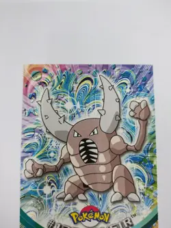 MINT 2000 Topps Pokemon TV Animation Edition Series 3 Non Holo #127 Pinsir - Image 2