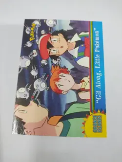 Topps Pokemon TV Animation Git Along Little Pokemon Orange Islands Blue Label - Image 1