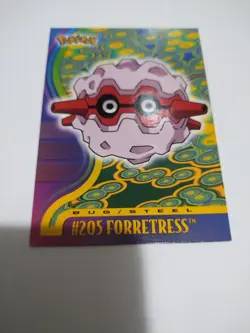 Topps Pokemon Johto League Champions Non Holo Forretress #205 - Image 1