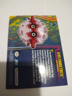 Topps Pokemon Johto League Champions Non Holo Forretress #205 - Image 2